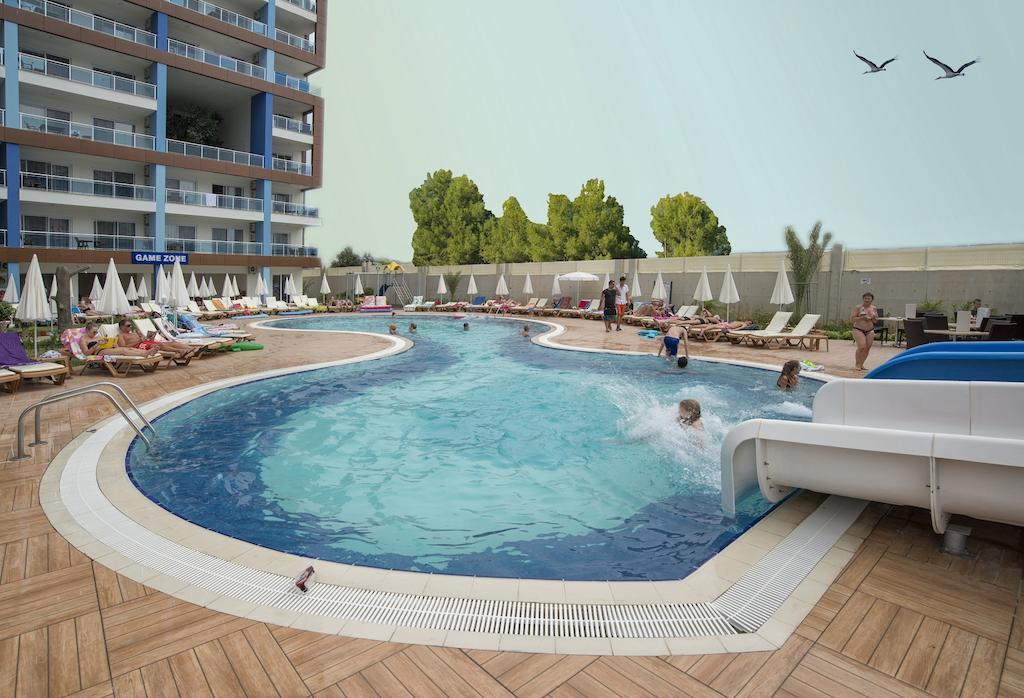 Hotel de apartamente Crystal Towers Alanya