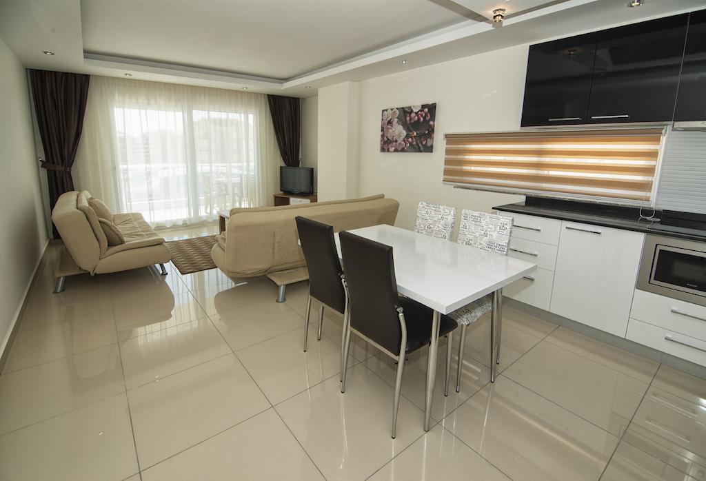 Crystal Towers Leilighetshoteller Alanya